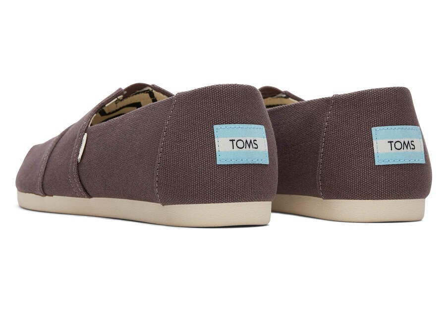 Ash Toms Alpargata Recycled Cotton Canvas Australia Sale | AU074-363