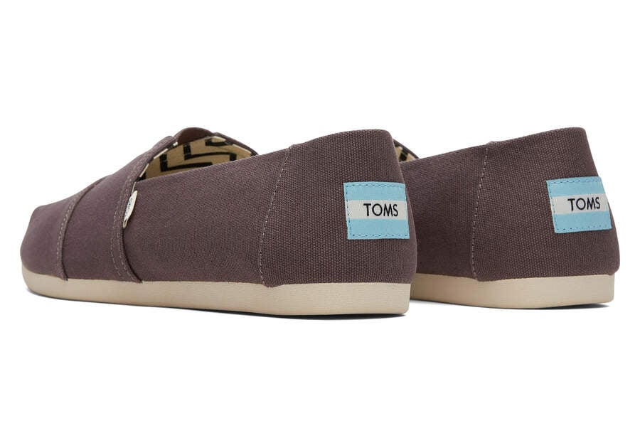 Ash Toms Alpargata Recycled Cotton Canvas Australia Sale | AU803-292