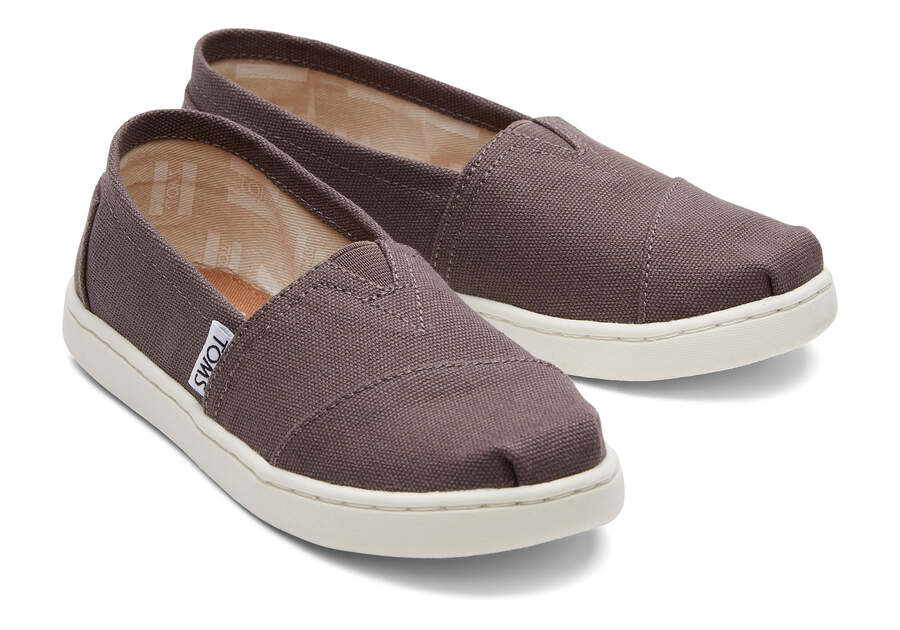 Ash Toms Youth Alpargata Canvas Australia Sale | AU877-600