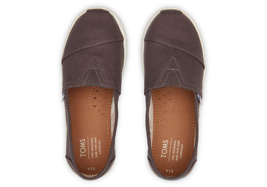 Ash Toms Youth Alpargata Canvas Australia Sale | AU877-600