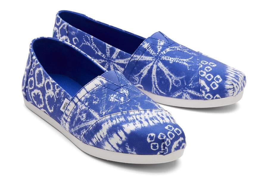 Batik Blue Toms Alpargata Batik Australia Sale | AU507-998