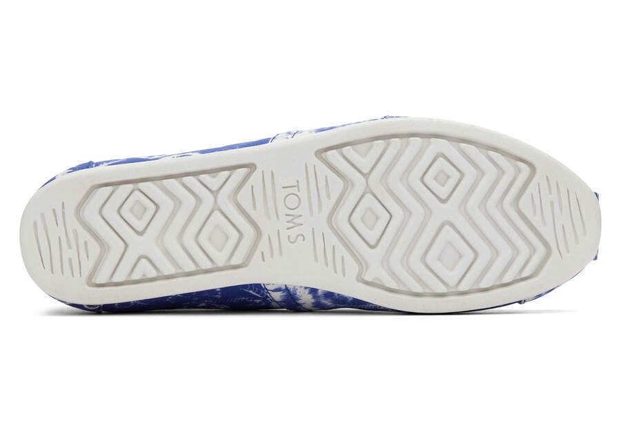 Batik Blue Toms Alpargata Batik Australia Sale | AU507-998