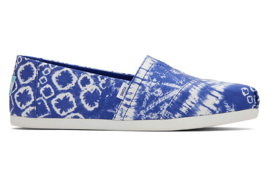 Batik Blue Toms Alpargata Batik Australia Sale | AU507-998