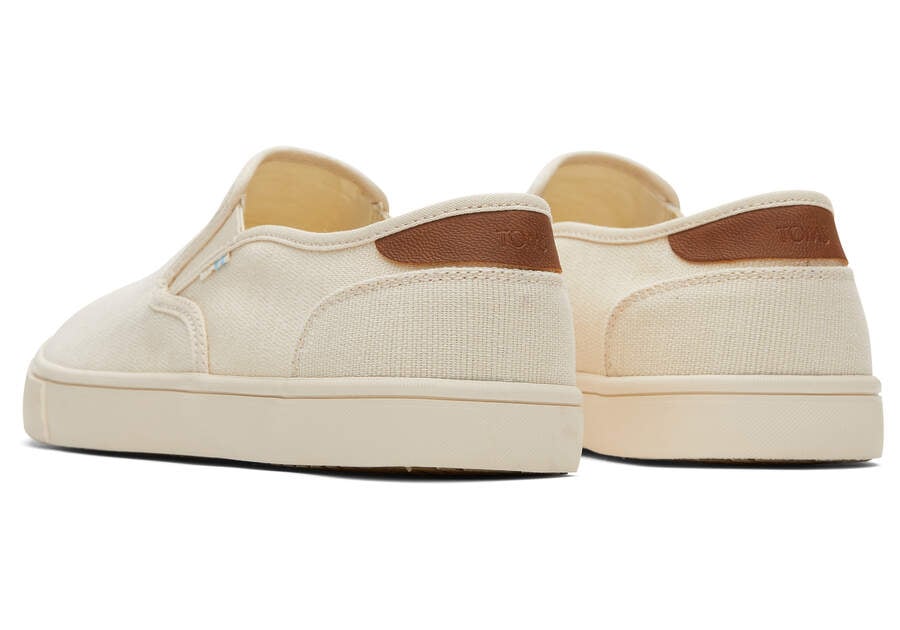 Beige Toms Baja Slip On Australia Sale | AU795-731