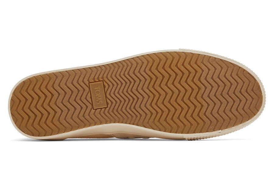 Beige Toms Baja Slip On Australia Sale | AU795-731