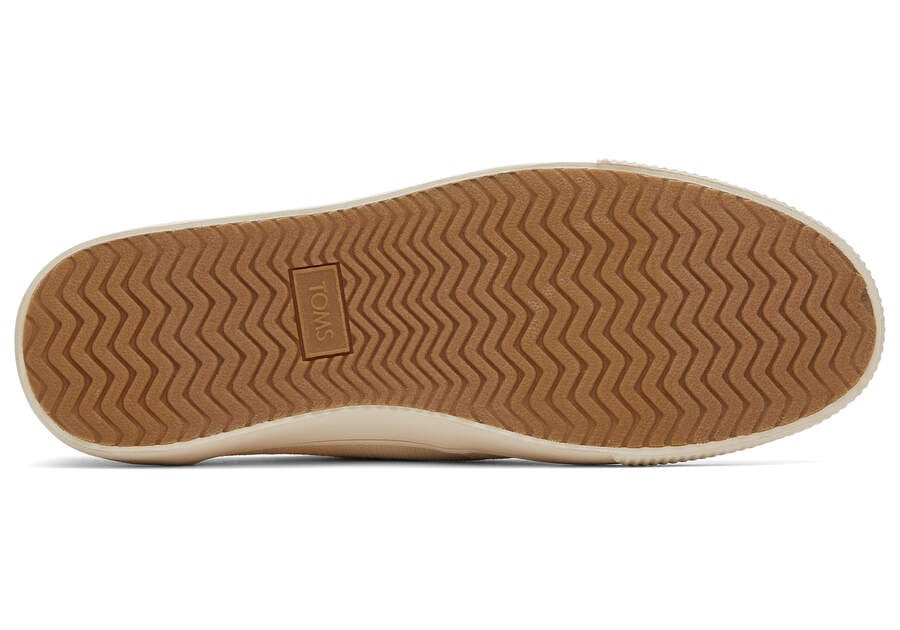 Beige Toms Carlo Sneaker Australia Sale | AU838-940