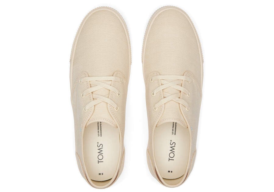 Beige Toms Carlo Sneaker Australia Sale | AU838-940