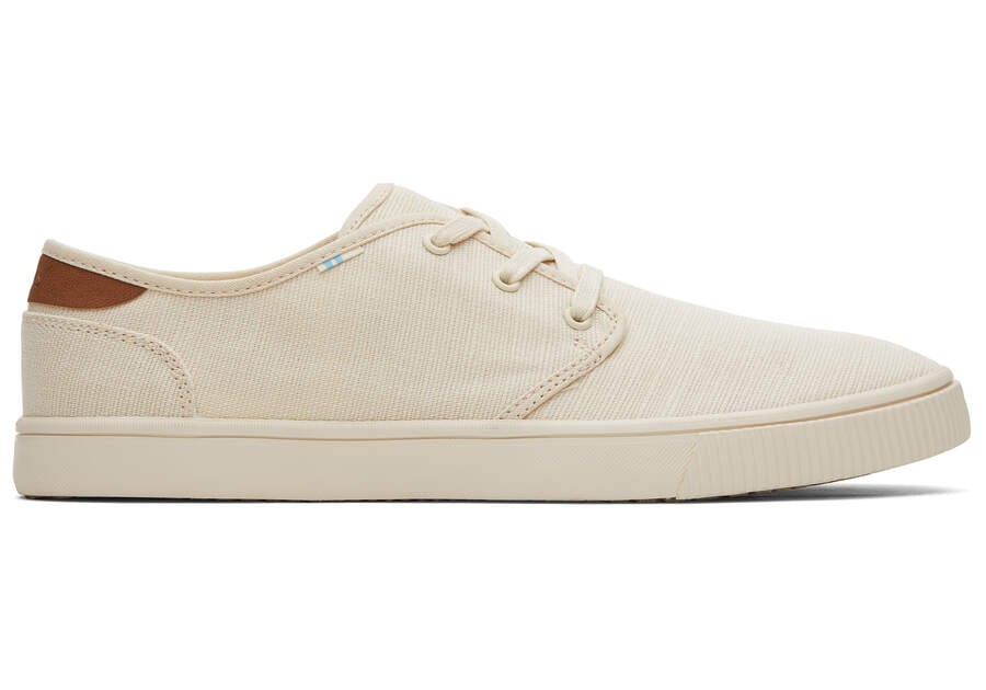 Beige Toms Carlo Sneaker Australia Sale | AU838-940