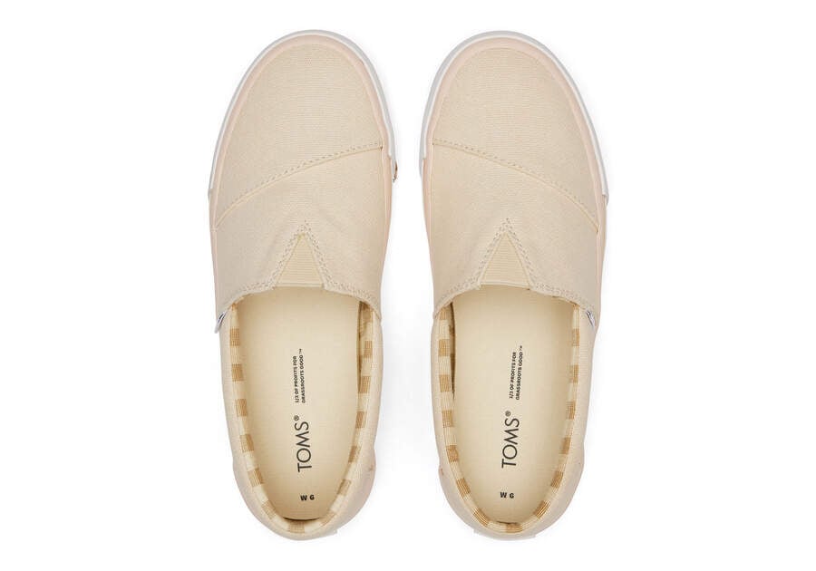 Beige Toms Fenix Australia Sale | AU544-995