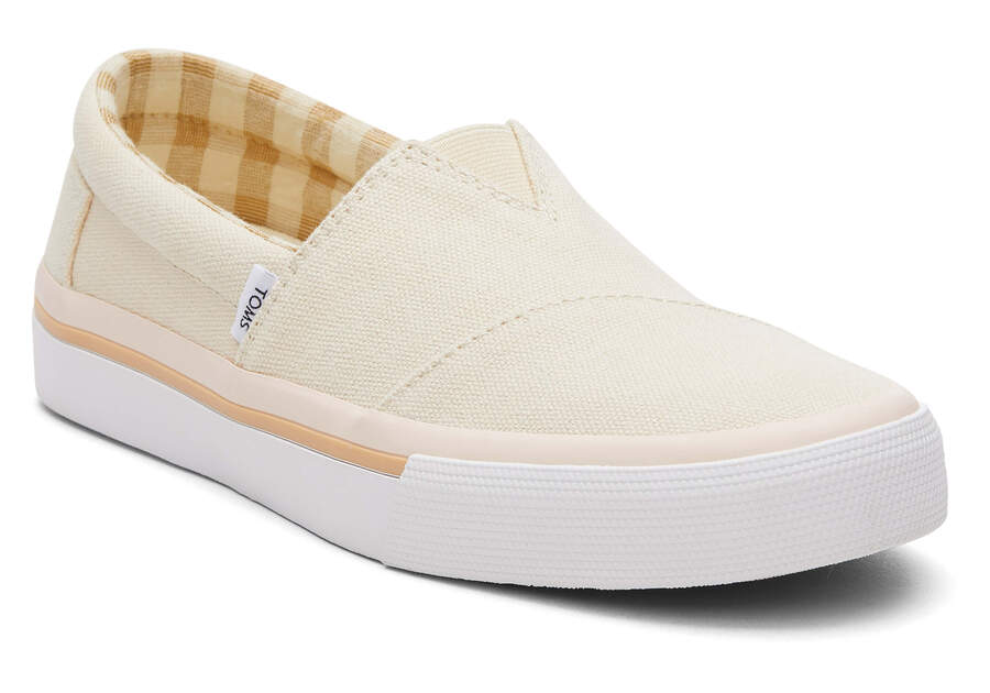 Beige Toms Fenix Australia Sale | AU544-995