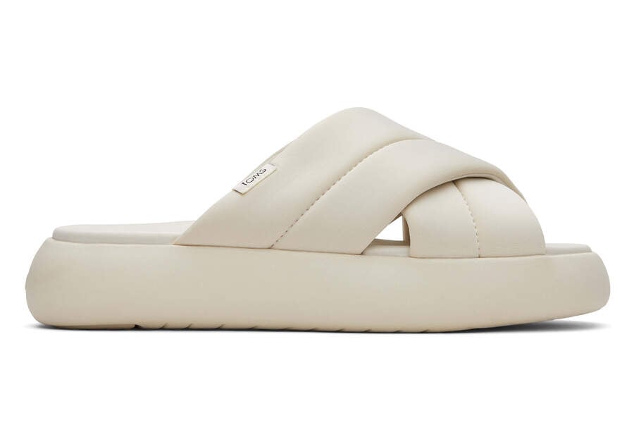 Beige Toms Mallow Crossover Australia Sale | AU178-225