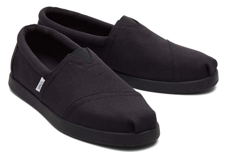 Black / Black Toms Alp Fwd Australia Sale | AU907-080