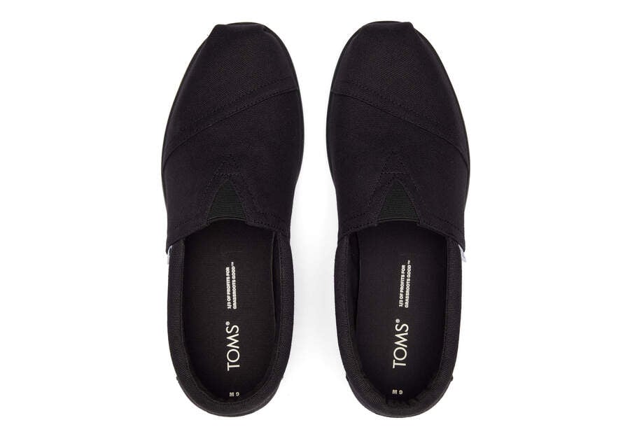 Black / Black Toms Alp Fwd Australia Sale | AU907-080