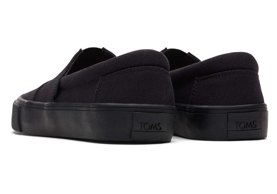 Black / Black Toms Fenix Australia Sale | AU045-101