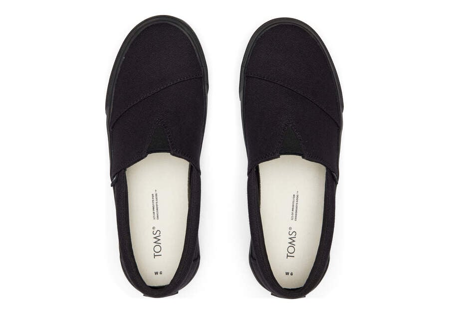 Black / Black Toms Fenix Australia Sale | AU045-101