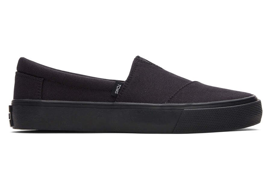 Black / Black Toms Fenix Australia Sale | AU045-101