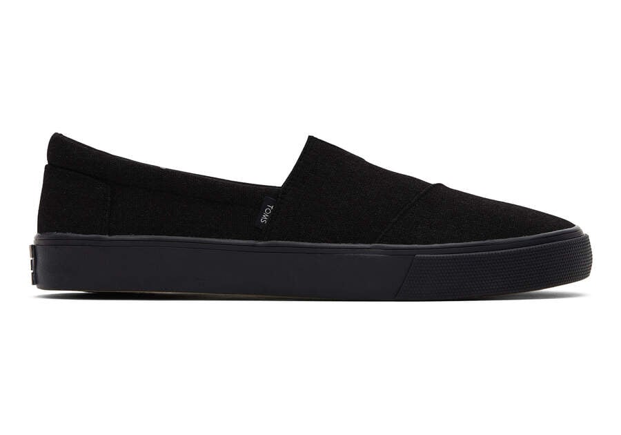 Black / Black Toms Fenix Australia Sale | AU361-268