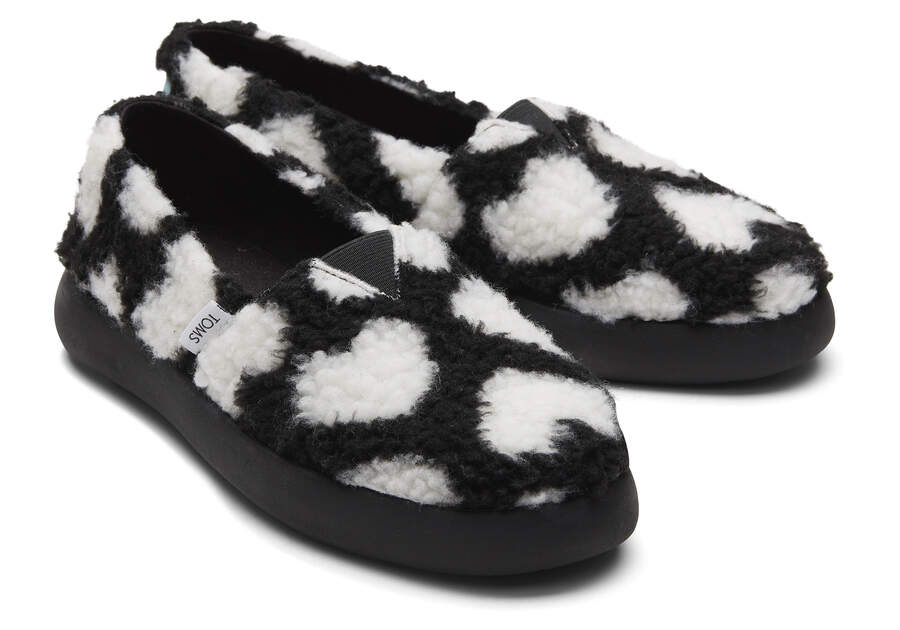 Black Hearts Toms Mallow Australia Sale | AU157-530