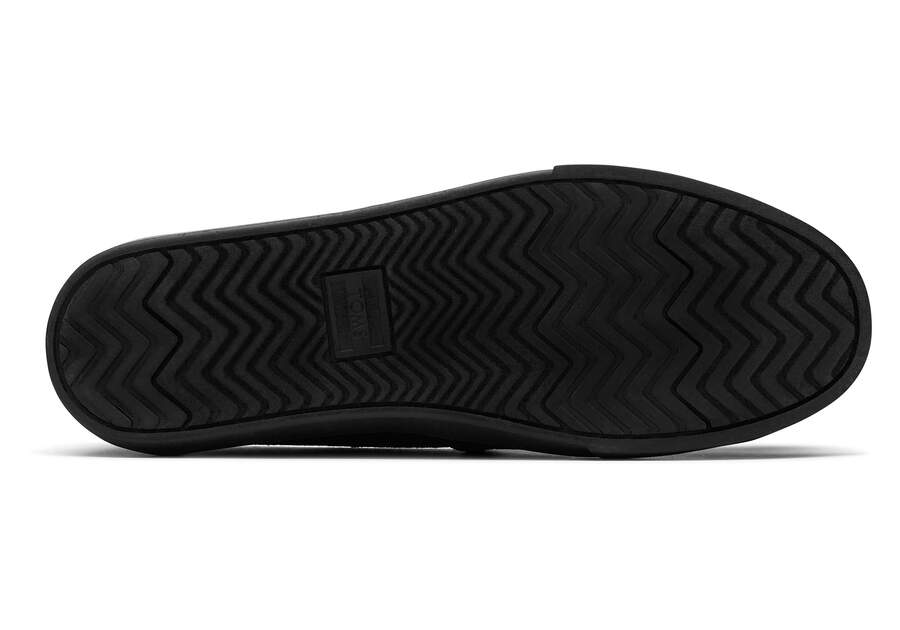 Black On Black Toms Alpargata Cupsole Slip On Australia Sale | AU855-588