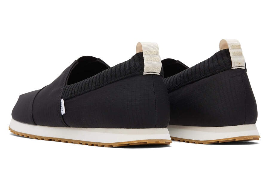 Black Ripstop Toms Resident Australia Sale | AU290-651