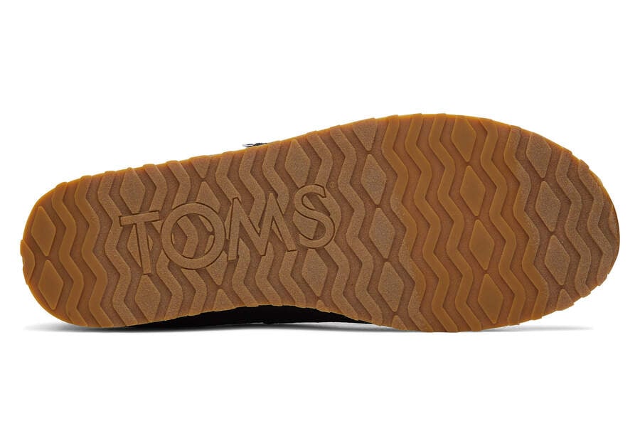 Black Ripstop Toms Resident Australia Sale | AU290-651