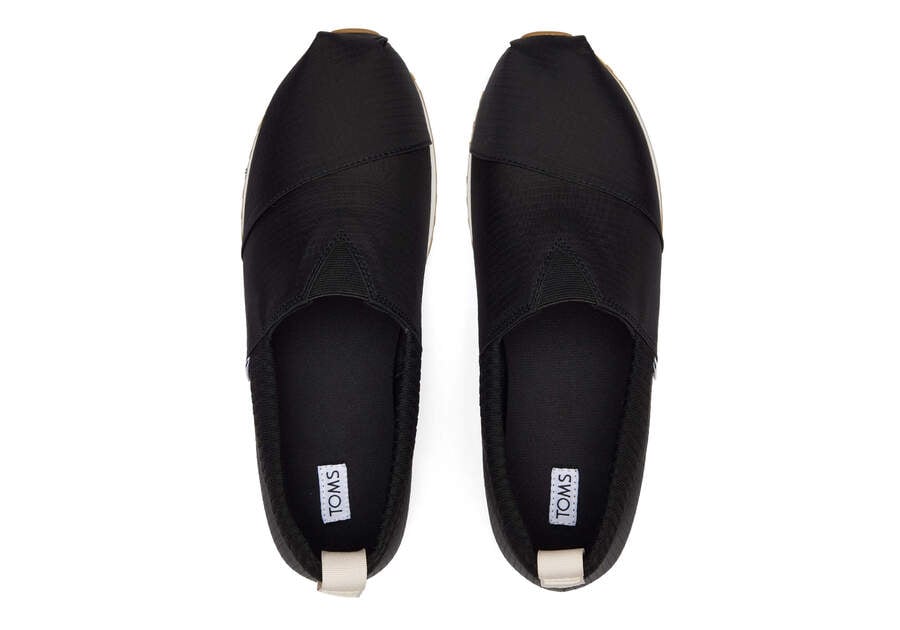 Black Ripstop Toms Resident Australia Sale | AU290-651