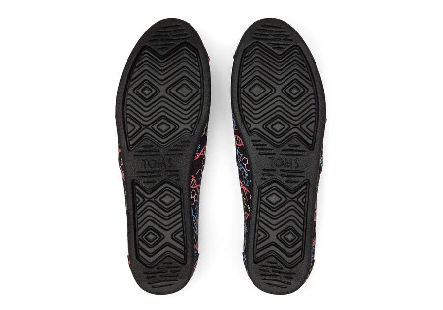 Black Toms Alpargata DNA Australia Sale | AU906-962