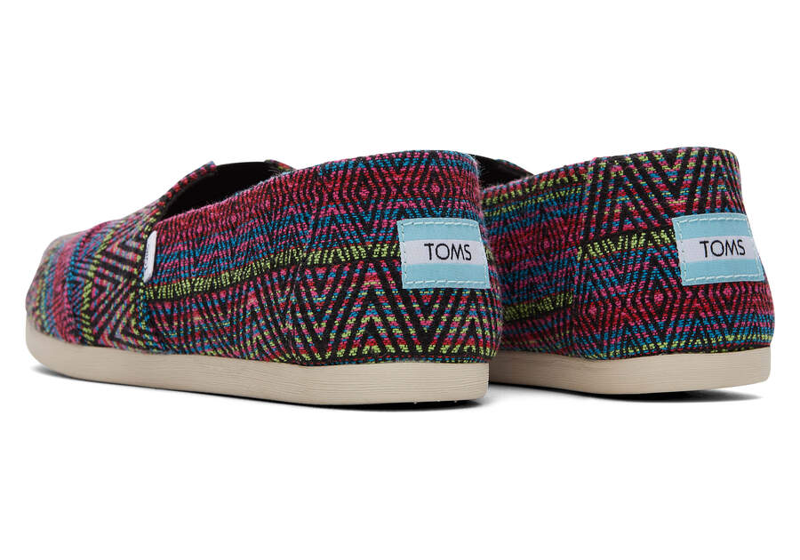 Black Toms Alpargata Global Woven Australia Sale | AU016-605