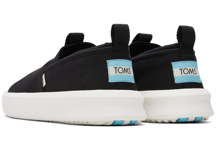 Black Toms Alpargata Rover Australia Sale | AU007-510