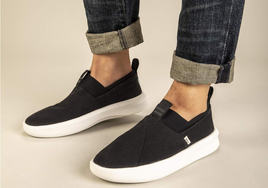 Black Toms Alpargata Rover Australia Sale | AU007-510