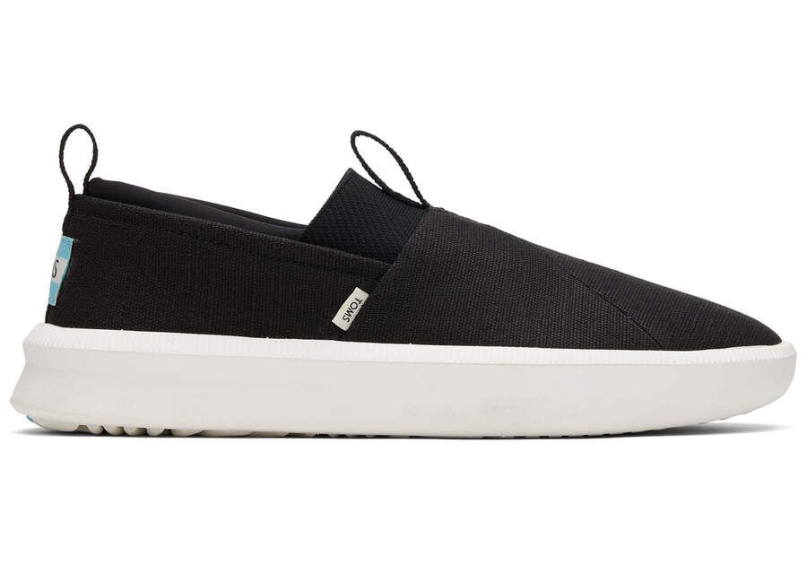 Black Toms Alpargata Rover Australia Sale | AU007-510