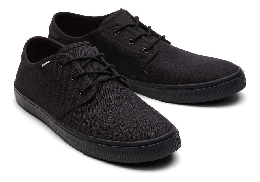 Black Toms Carlo Sneaker Australia Sale | AU288-321