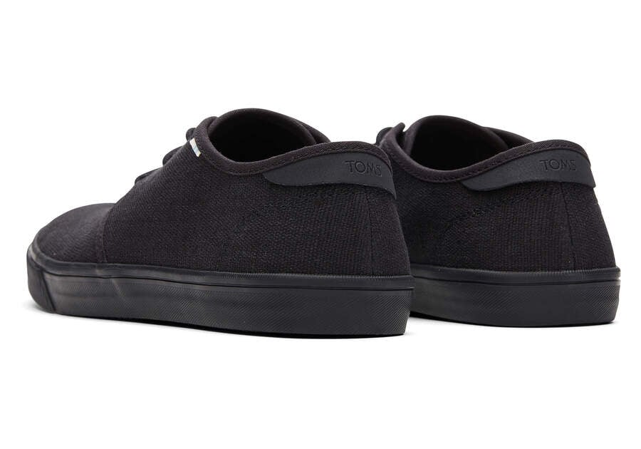 Black Toms Carlo Sneaker Australia Sale | AU288-321