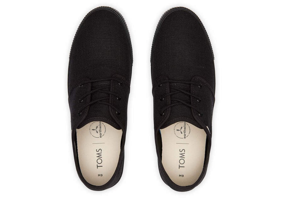 Black Toms Carlo Sneaker Australia Sale | AU288-321