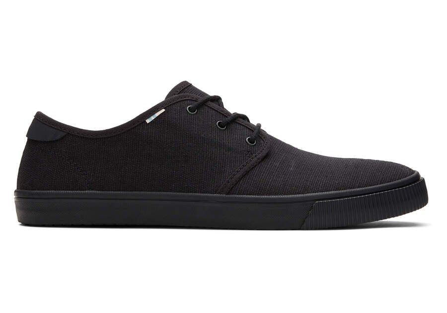 Black Toms Carlo Sneaker Australia Sale | AU288-321