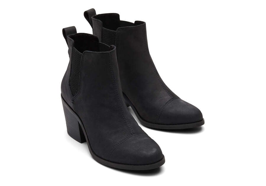 Black Toms Everly Boot Boots Australia Sale | AU834-477