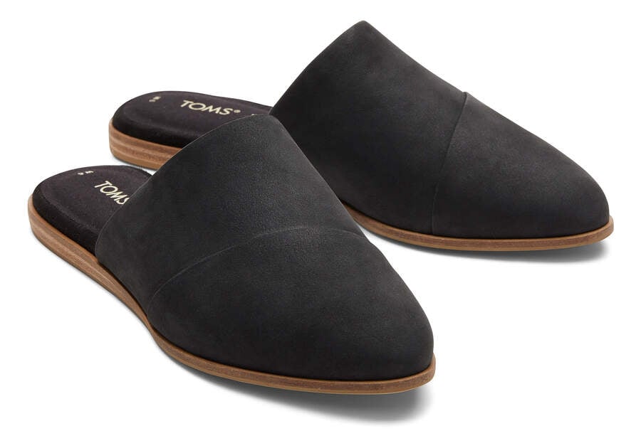 Black Toms Jade Flat Flat Shoes Australia Sale | AU406-757