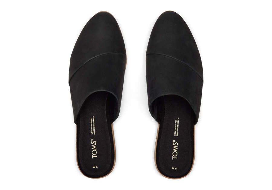 Black Toms Jade Flat Flat Shoes Australia Sale | AU406-757