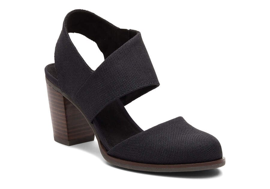 Black Toms Majorca Closed Toe Sandal Sandals Australia Sale | AU517-681