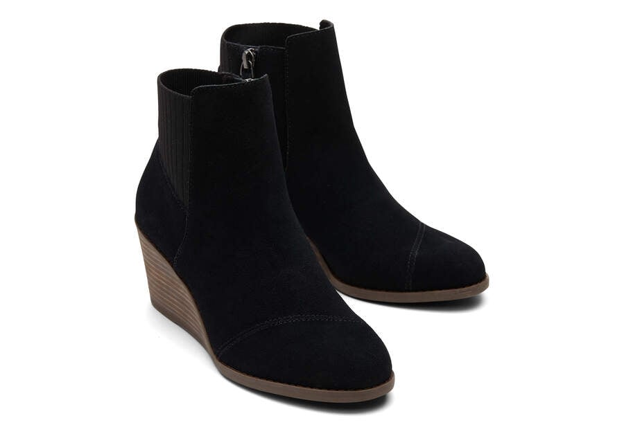 Black Toms Sadie Boot Boots Australia Sale | AU748-889