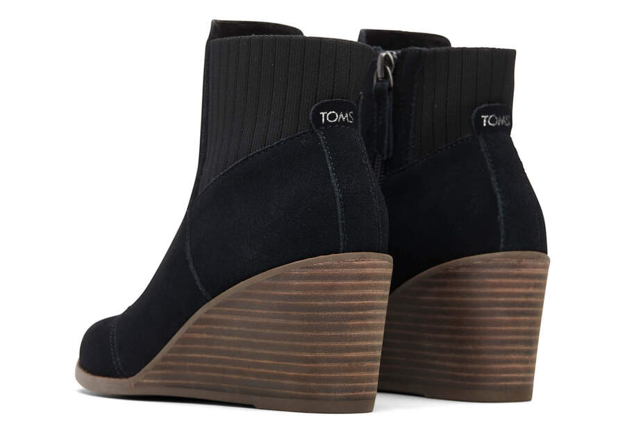 Black Toms Sadie Boot Boots Australia Sale | AU748-889