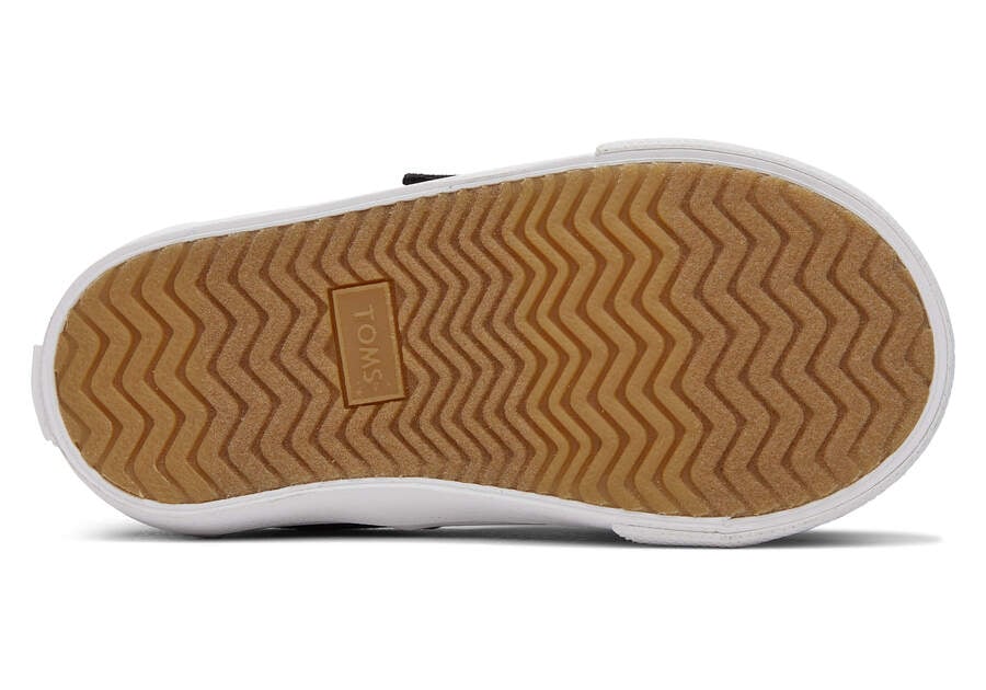 Black Toms Tiny Fenix Slip-On Canvas Australia Sale | AU707-462