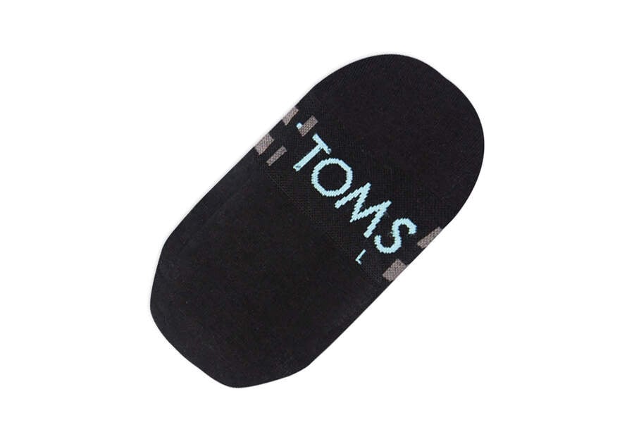 Black Toms Ultimate No Show Socks Black Socks Australia Sale | AU868-674