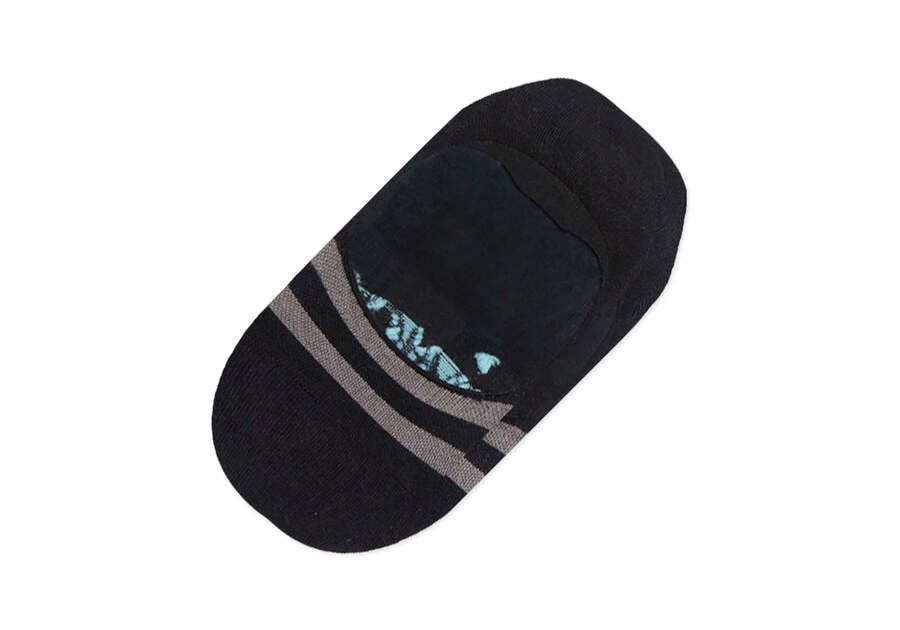 Black Toms Ultimate No Show Socks Black Socks Australia Sale | AU868-674