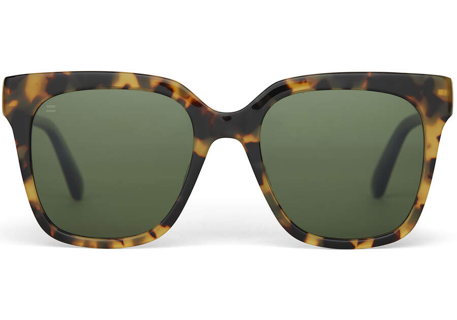 Blonde Tortoise - Bottle Green Polar Toms Natasha Australia Sale | AU568-777