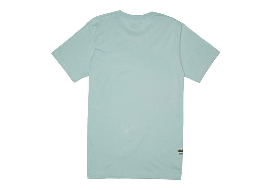 Blue Toms Logo Crew Tee T Shirts Australia Sale | AU946-185