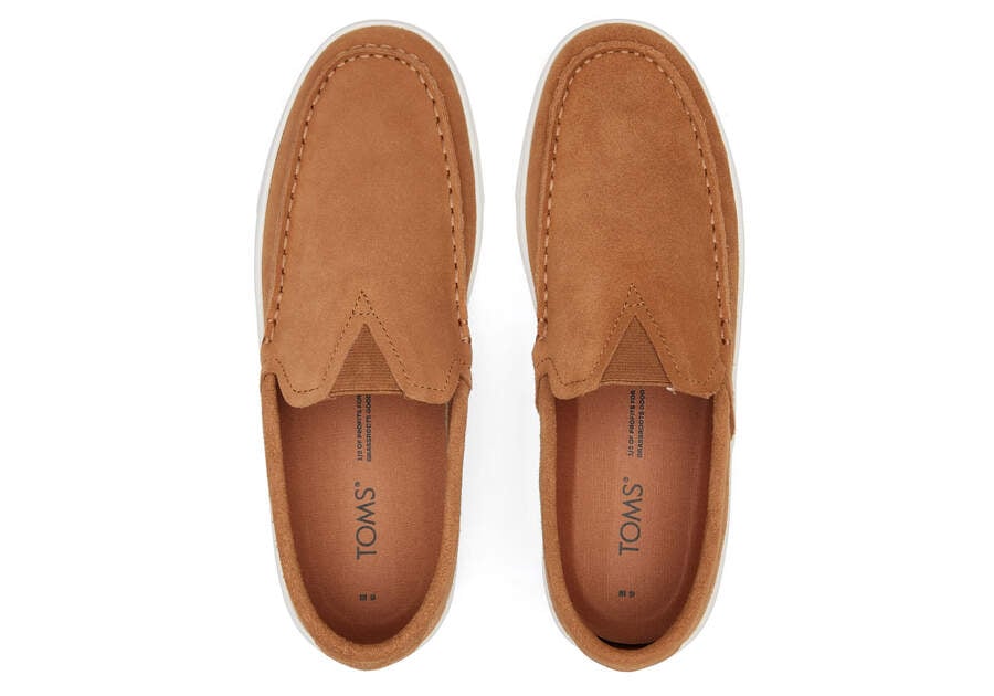 Brown Sugar Toms TRVL LITE Loafer Australia Sale | AU261-005