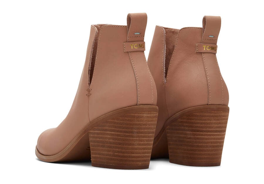 Brown Toms Everly Cutout Boot Boots Australia Sale | AU272-076