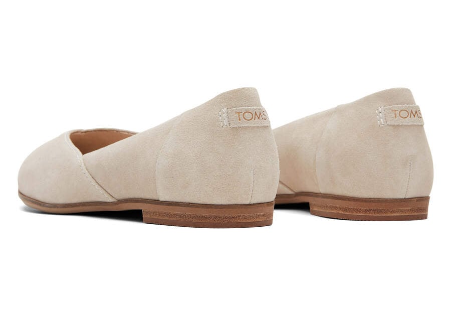 Brown Toms Jutti Neat Flat Flat Shoes Australia Sale | AU440-003