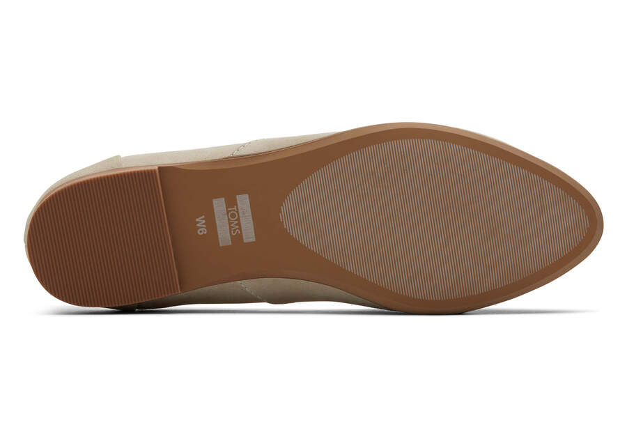 Brown Toms Jutti Neat Flat Flat Shoes Australia Sale | AU440-003